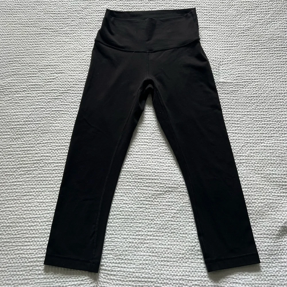 Lululemon Size 6 Leggings Bundle (3 pairs)